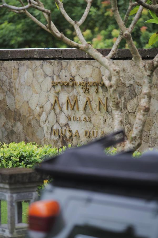 Aman Villas At Nusa Dua Нуса-Дуа Экстерьер фото
